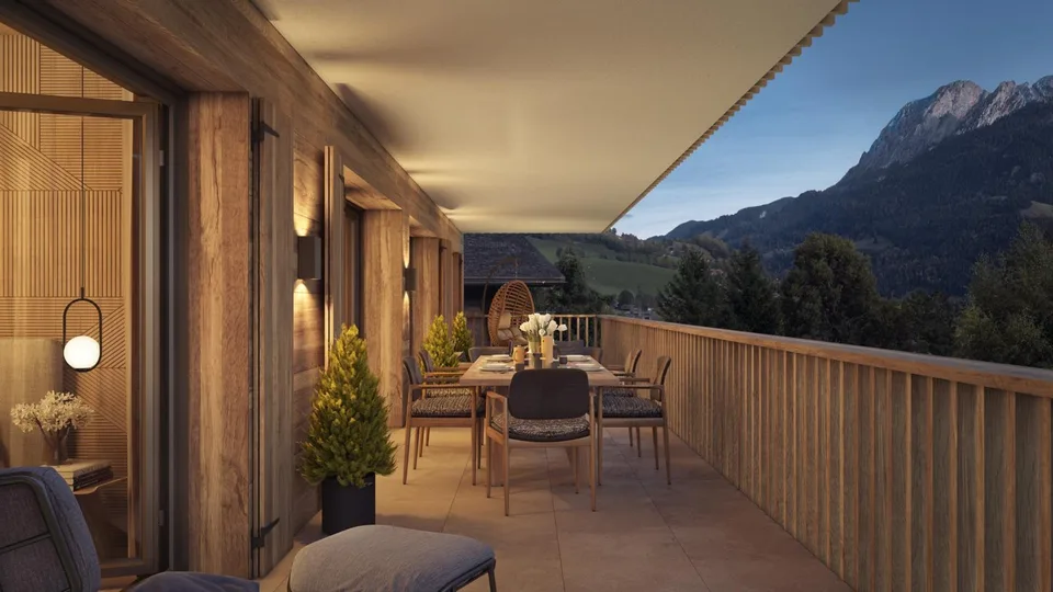 5.5 Zimmer Attikawohnung in Château-d'Oex – Foto 8 von 13