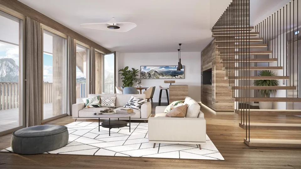 Duplex con vista! Lavori in corso!