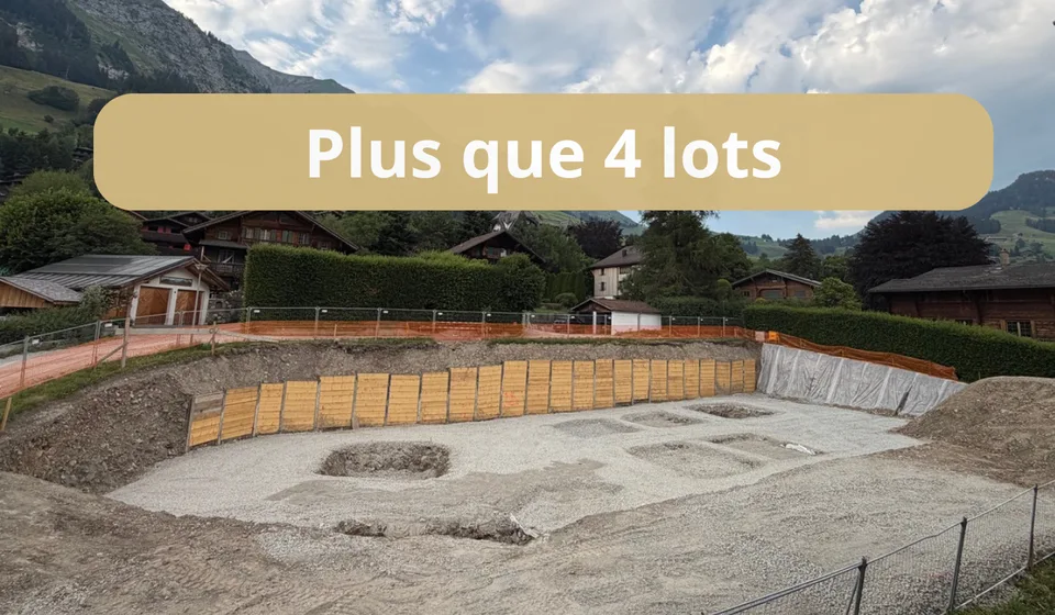 Duplex avec vue ! Travaux en cours !