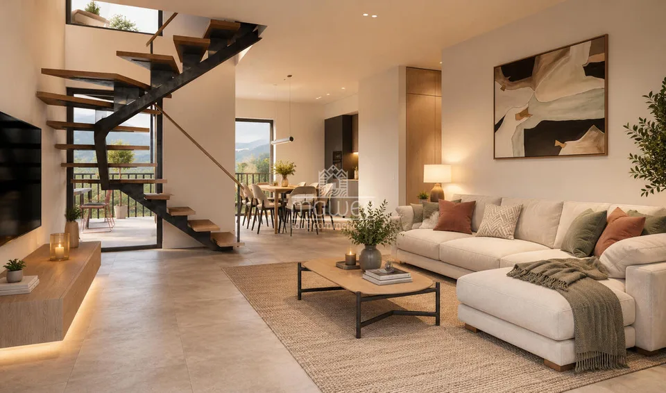 Une villa contemporaine sur mesure au coeur d'un quartier calme !