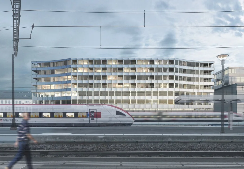 Stellwerk 2 – Am Puls der Mobilität! 534m2 Büro am Bahnhof