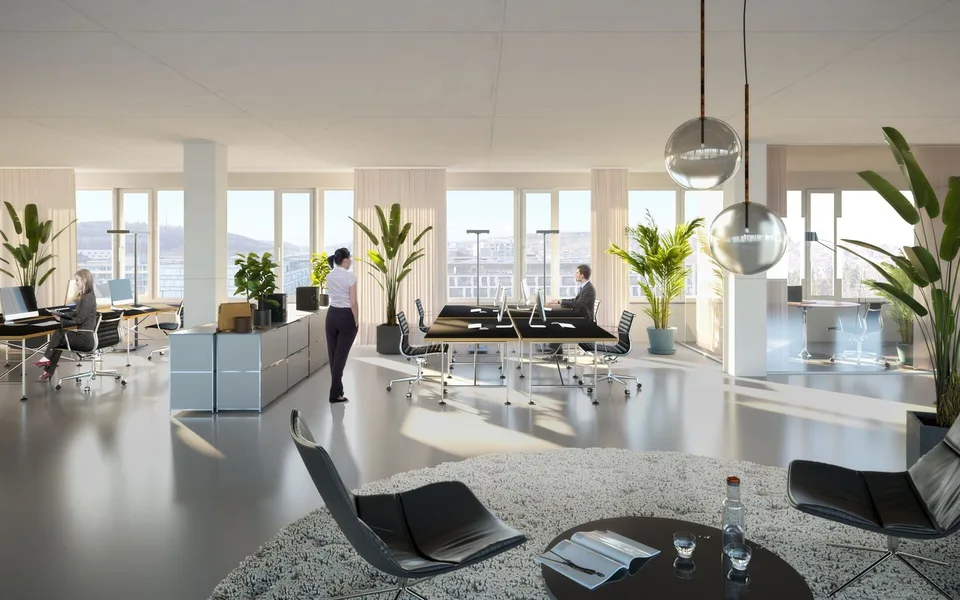 Stellwerk 2 – Al ritmo della mobilità! 534m2 di uffici alla stazione