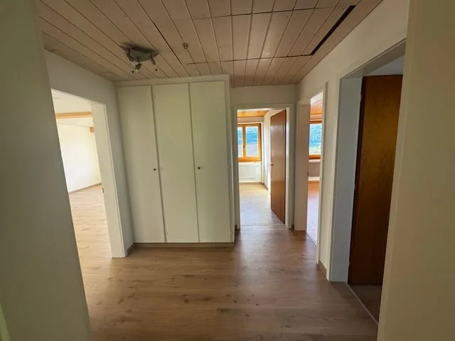 Charmante maison de famille de 5-6 pièces avec vue sur le lac et jardin à Mörigen