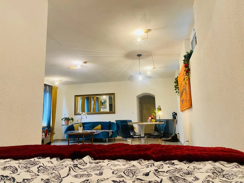 Ambiente di Triemli. Grande e speciale. Ha tutto ciò di cui hai bisogno! – foto 15 di 26