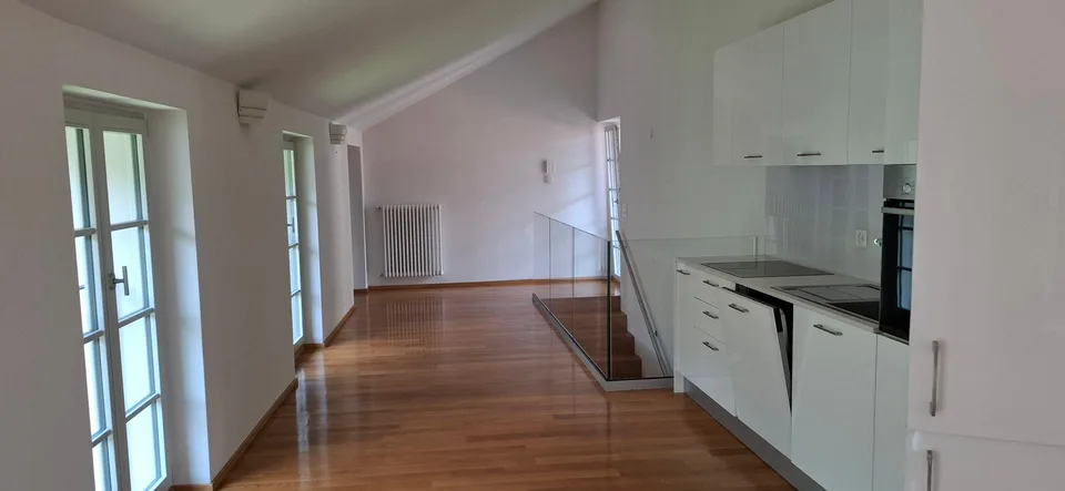 Splendido appartamento nel cuore di Bellinzona con balcone