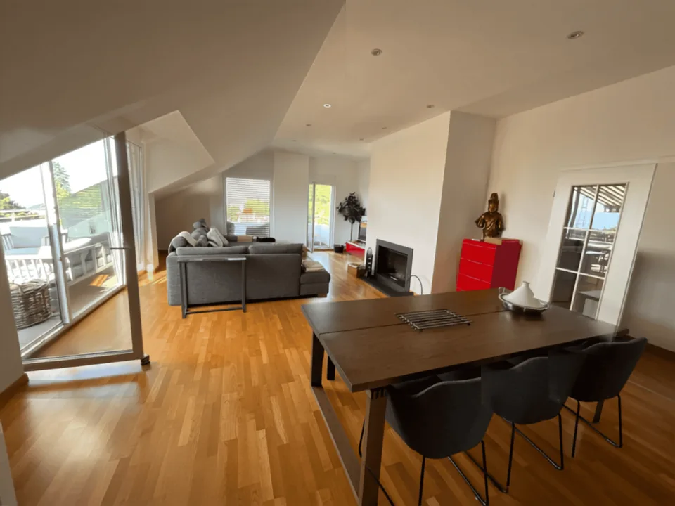 Magnificent 5.5-room attic apartment