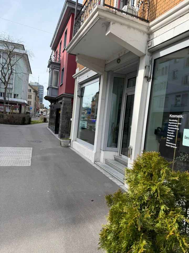 Moderne 3-Zimmer-Büroräume in zentraler Lage von Rorschach