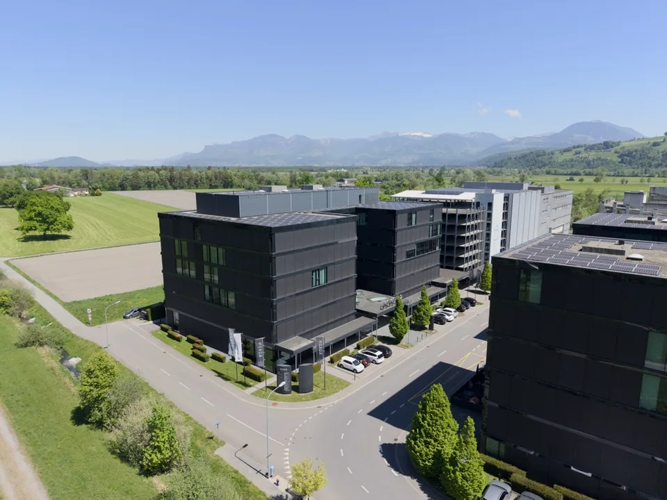 Repräsentative Erdgeschoss-Fläche mit 1'164 m²