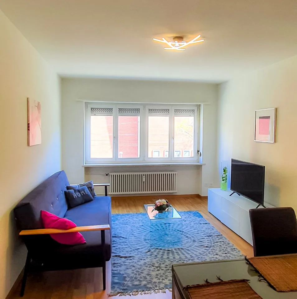 🏡Riehenring 143, 4058 Basel – 2,5-Zimmer-Wohnung, 1. Stock, linke Seite