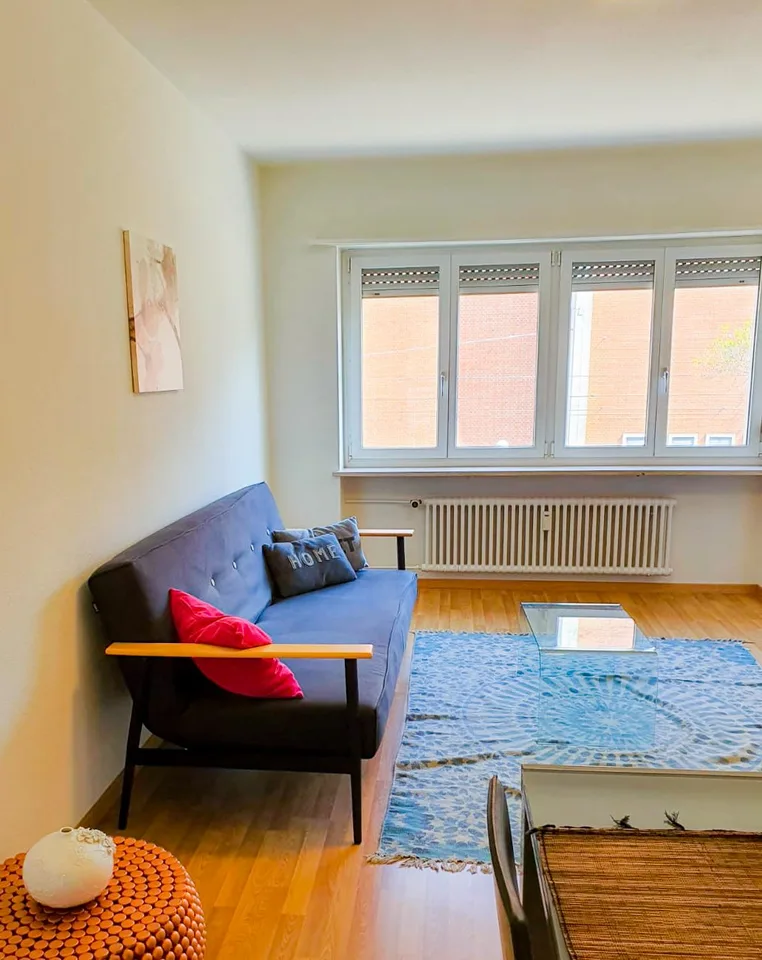 🏡Riehenring 143, 4058 Basel – 2,5-Zimmer-Wohnung, 1. Stock, linke Seite