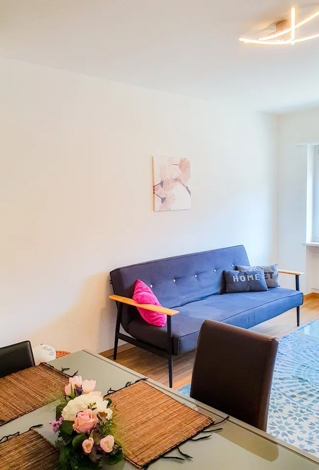 🏡Riehenring 143, 4058 Basel – 2,5-Zimmer-Wohnung, 1. Stock, linke Seite
