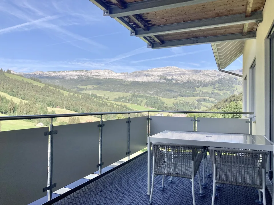Appartement moderne avec une vue panoramique magnifique dans un emplacement central