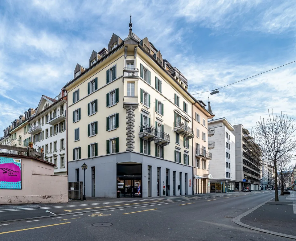 Büroräume an zentraler Lage in Luzern