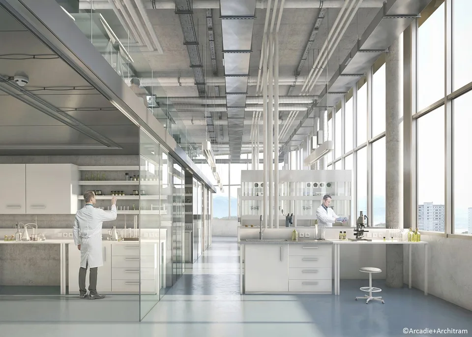 Biopole: Uffici e laboratori in affitto