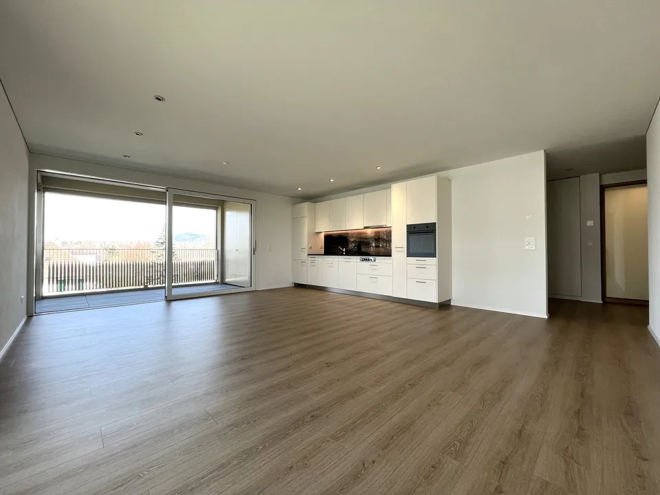 Living like owning – Exclusive 3.5-room new apartment with large loggia