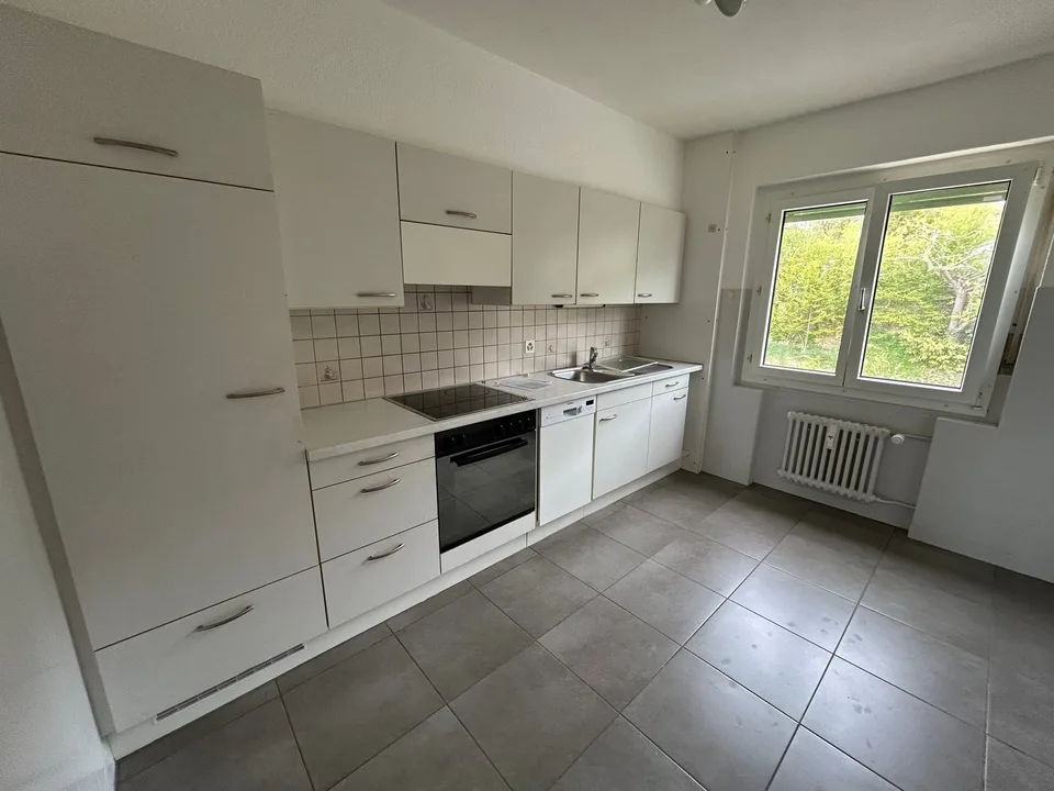 A louer: bel appartement 3.5 pièces avec balcon - Rue 26-Mars 34, Tramelan