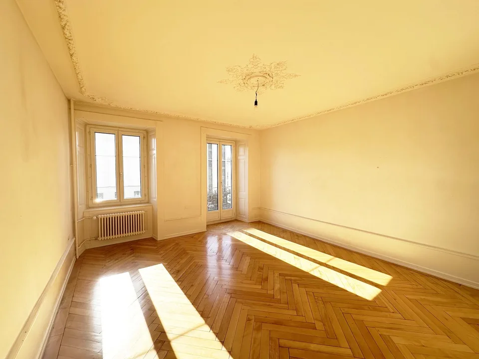 00543 - 2-Zimmer-Wohnung - Léopold-Robert 126 - La Chaux-de-Fonds
