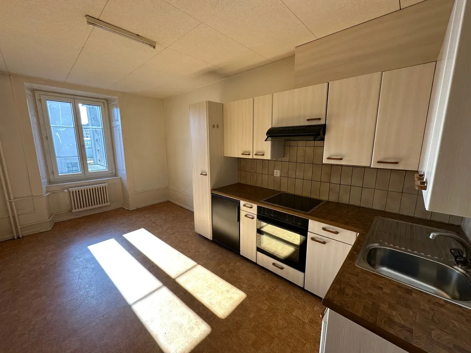 00543 - Appartement 2 pièces - Léopold-Robert 126 - La Chaux-de-Fonds