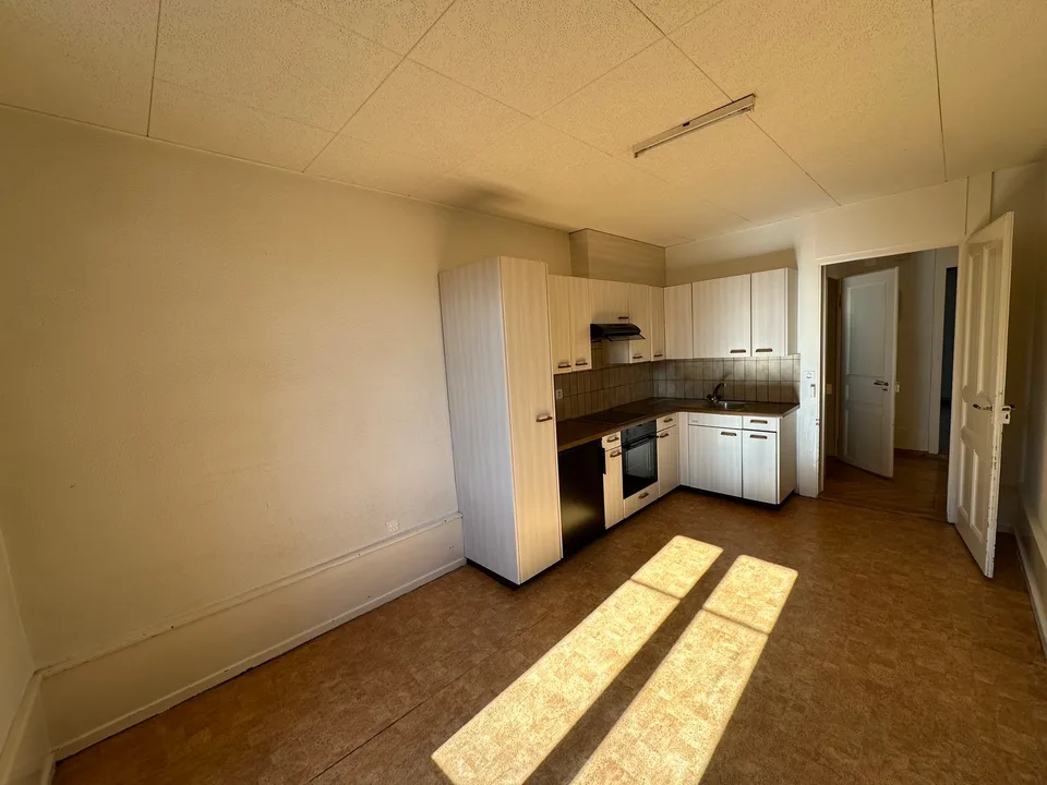 00543 - 2-Zimmer-Wohnung - Léopold-Robert 126 - La Chaux-de-Fonds