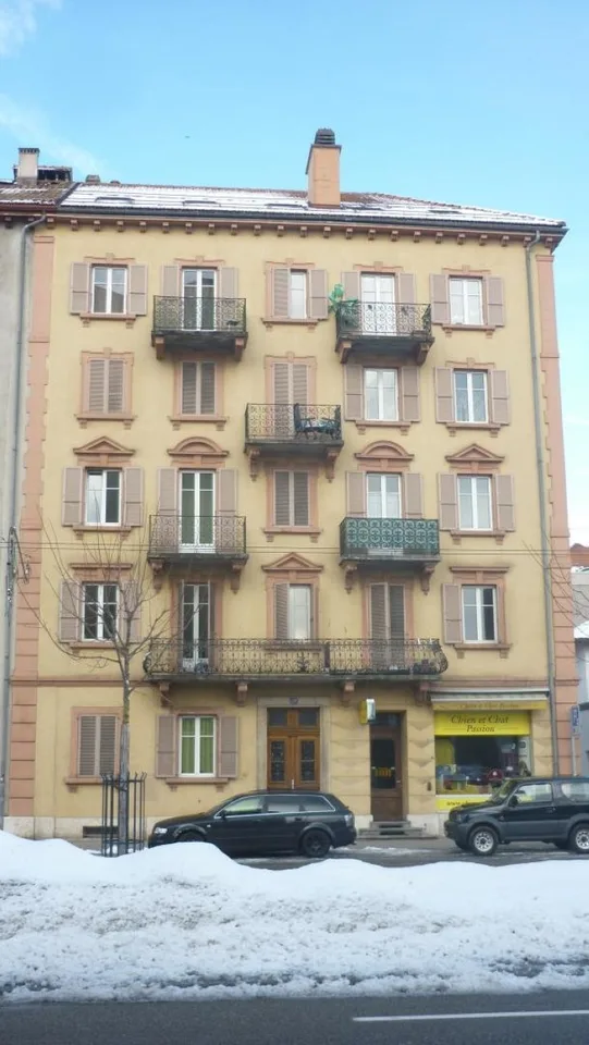 00543 - 2-Zimmer-Wohnung - Léopold-Robert 126 - La Chaux-de-Fonds