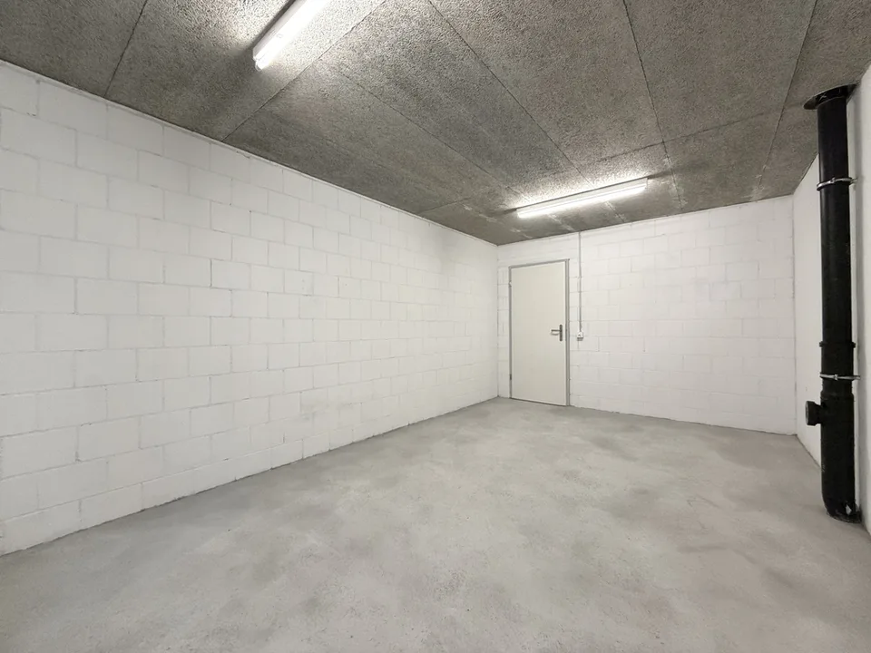 Locale di deposito pratico in una posizione centrale a Binningen