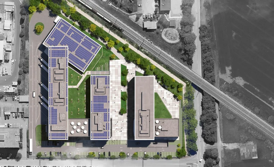 RUBIX: Superficie in affitto all'interno di un progetto nuovo e emblematico