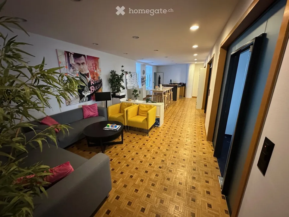 Charmant espace de bureau au cœur de la vieille ville de St-Gall – travailler dans un endroit de rêve