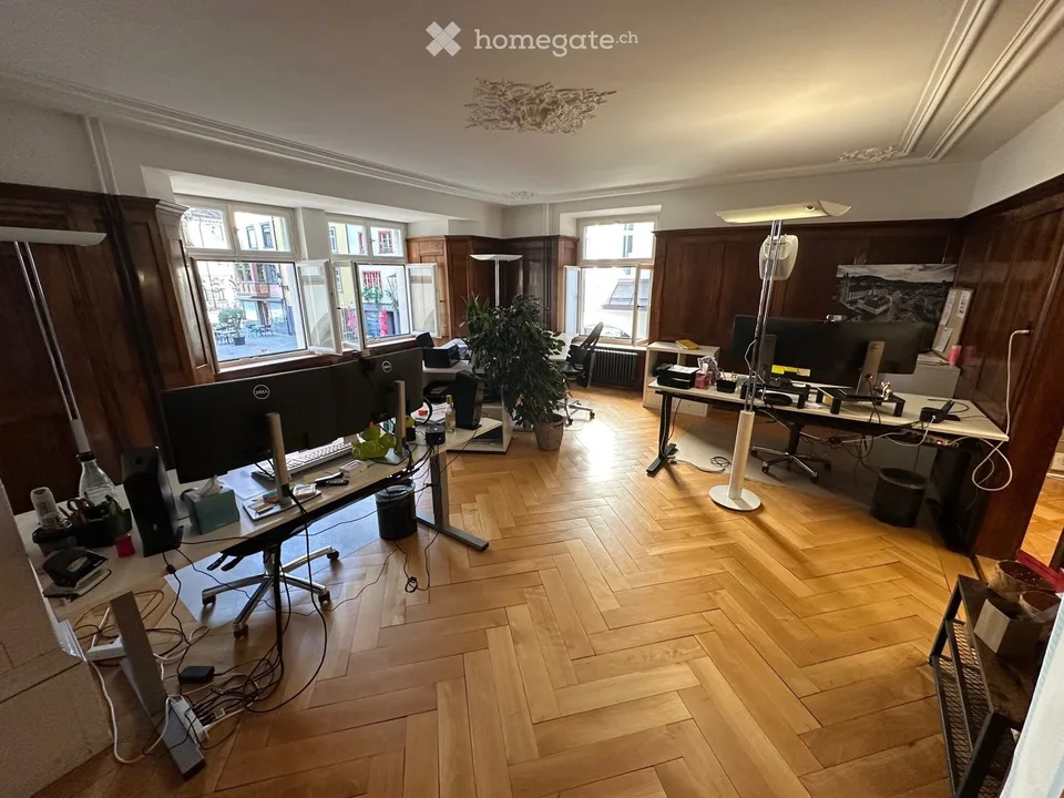 Charmante Bürofläche im Herzen der St.Galler Altstadt – Arbeiten an traumhafter Lage