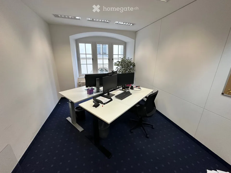 Charmant espace de bureau au cœur de la vieille ville de St-Gall – travailler dans un endroit de rêve