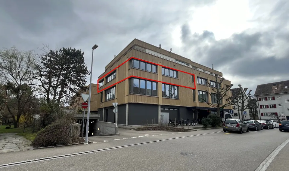 Büro-/ Praxisfläche im Rauracherzentrum in Riehen zu vermieten