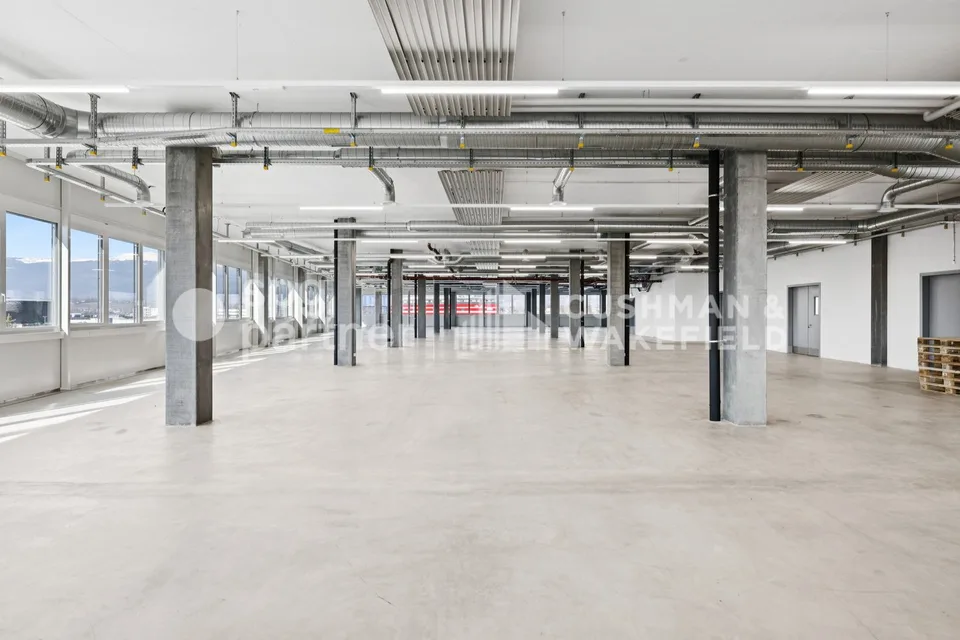 Métiers Vernier - Locali industriali e laboratori modulari da 330 m²