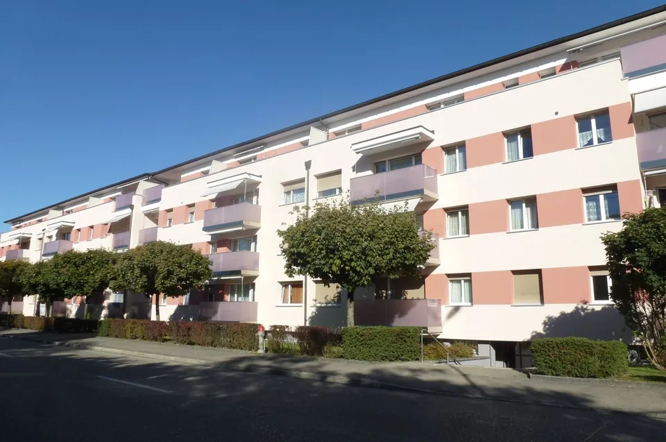Wohnen an zentraler Lage in Pratteln