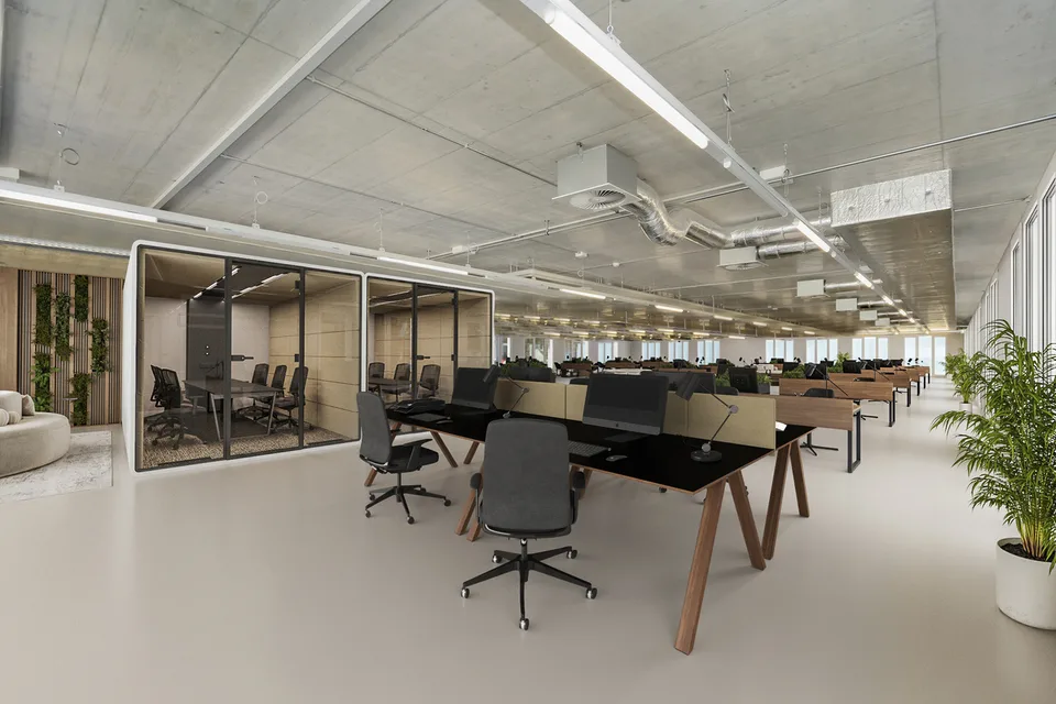 Espace de bureau attractif à Muri près de Berne