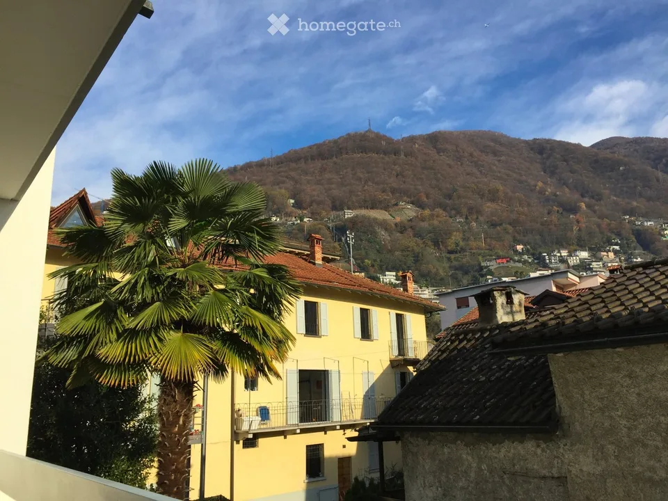 APPARTAMENTO 2 LOCALI A TENERO-LOCARNO incl. spese