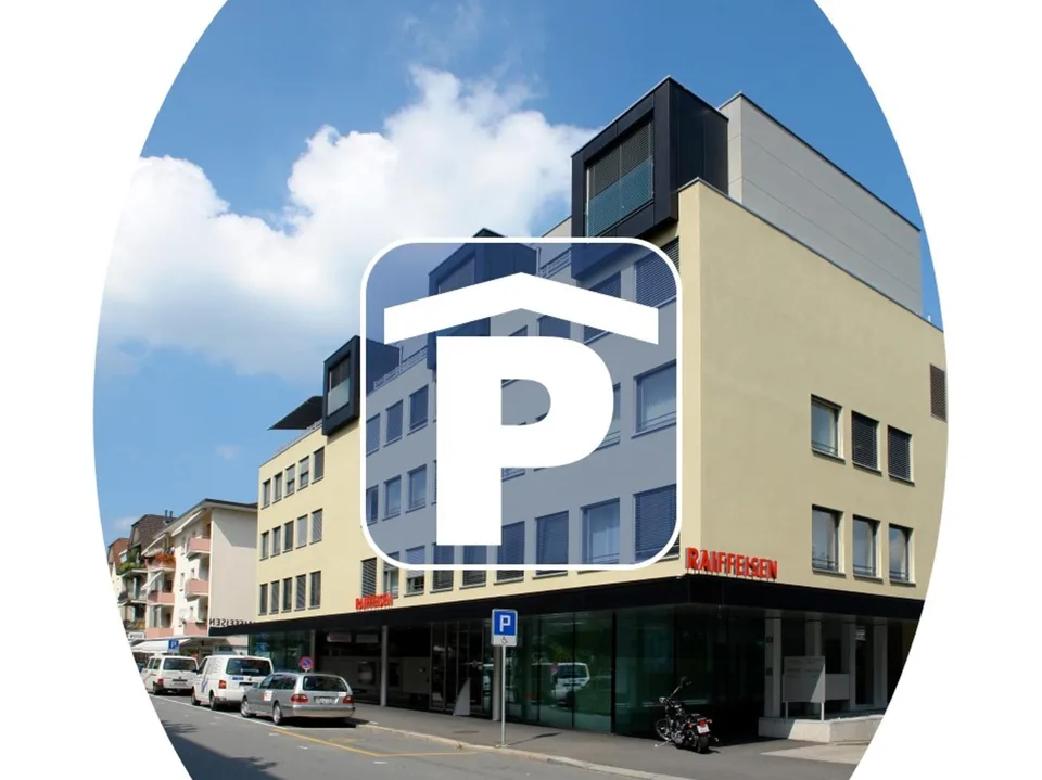 Places de parking souterraines centrales à Thalwil