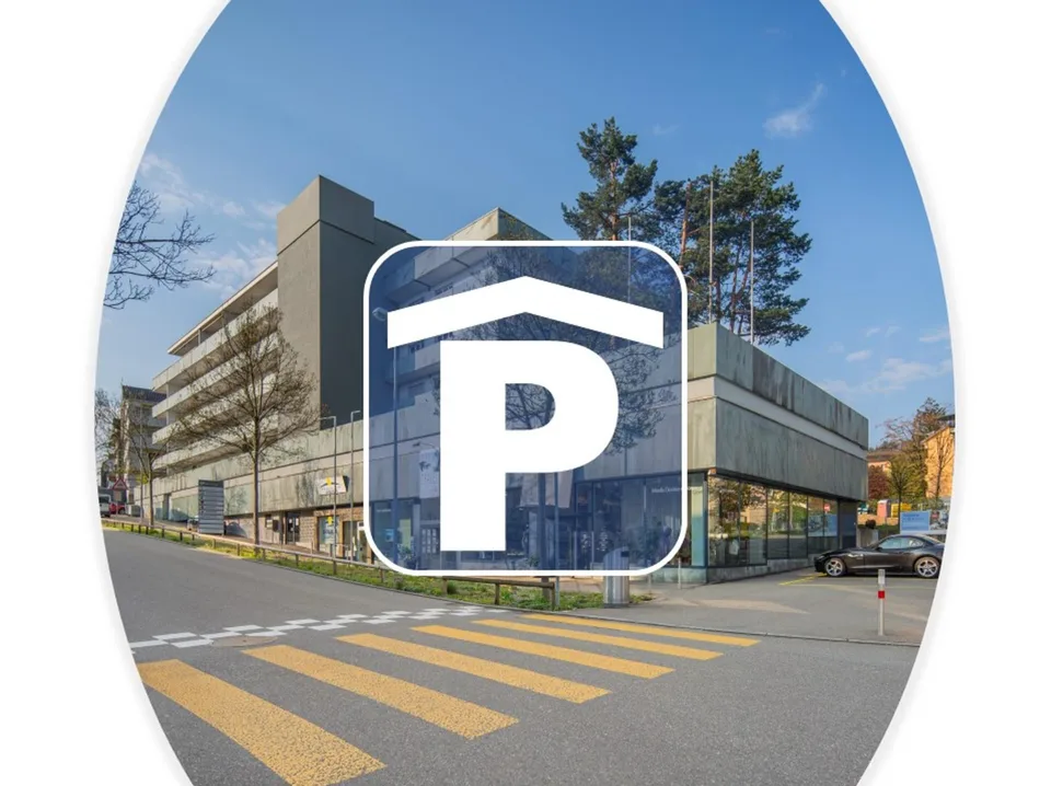 Places de parking souterraines centrales à Thalwil