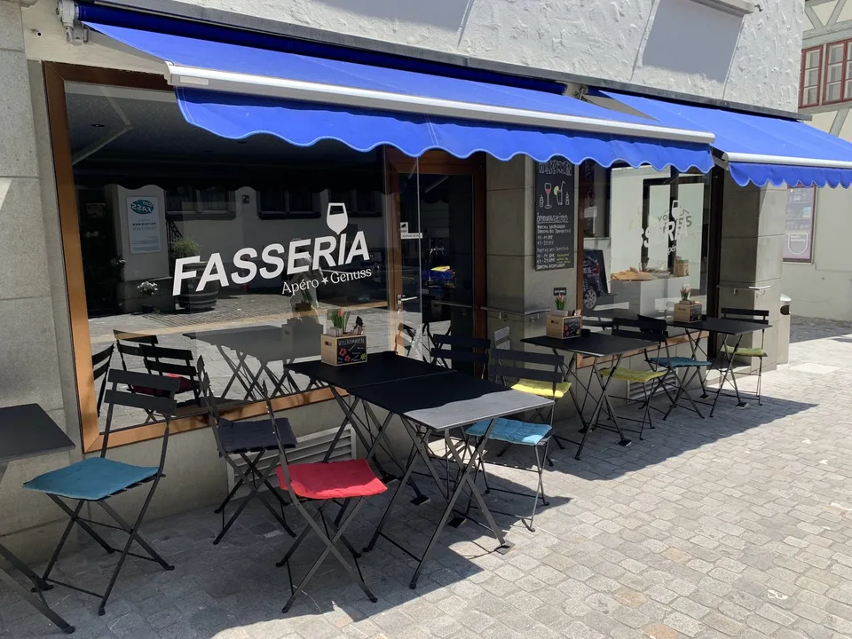 Un locale gastronomico speciale nella città vecchia di San Gallo