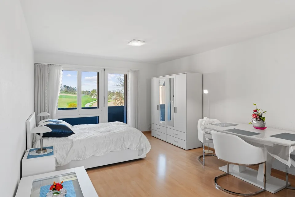 Appartamento arredato di 1,5 locali con balcone a Dällikon Zürich