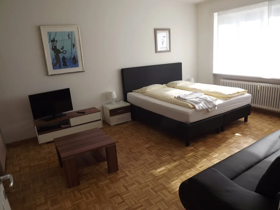 Möblierte 1.5 Zimmer Wohnung im beliebten Bachlettenquartier
