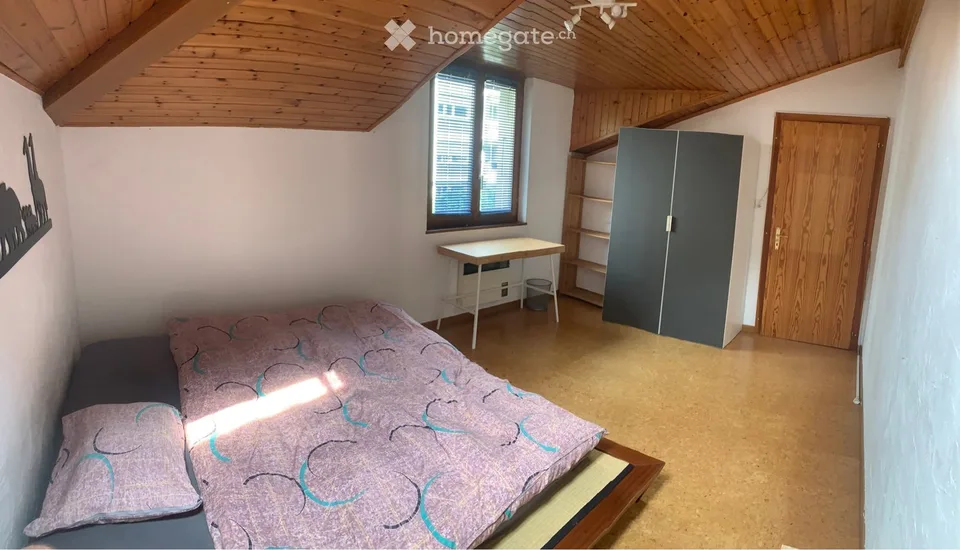 Camera arredata in affitto a Martigny