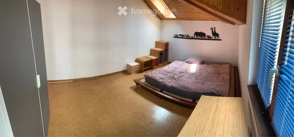 Chambre meublée à louer à Martigny