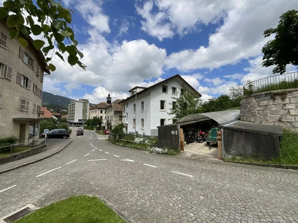 Espace de stockage à louer à Bévilard