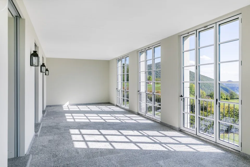 COLLINA D'ORO - AFFITTASI INCANTEVOLE APPARTAMENTO CON GIARDINO PRIVATO E VISTA LAGO (rif. 001) – foto 9 di 19