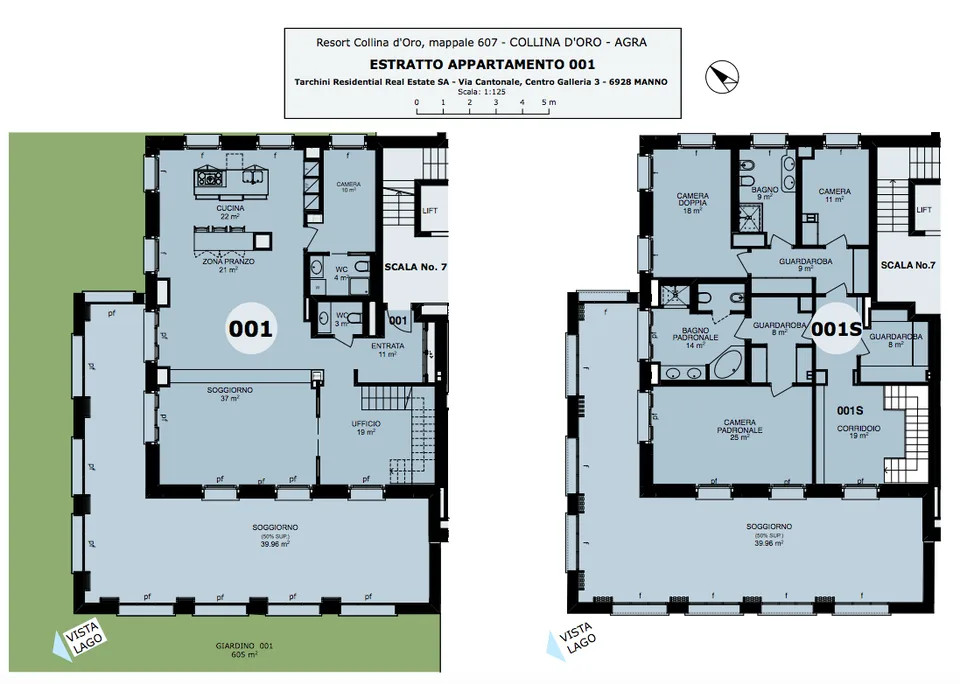 COLLINA D'ORO - AFFITTASI INCANTEVOLE APPARTAMENTO CON GIARDINO PRIVATO E VISTA LAGO (rif. 001) – foto 18 di 19