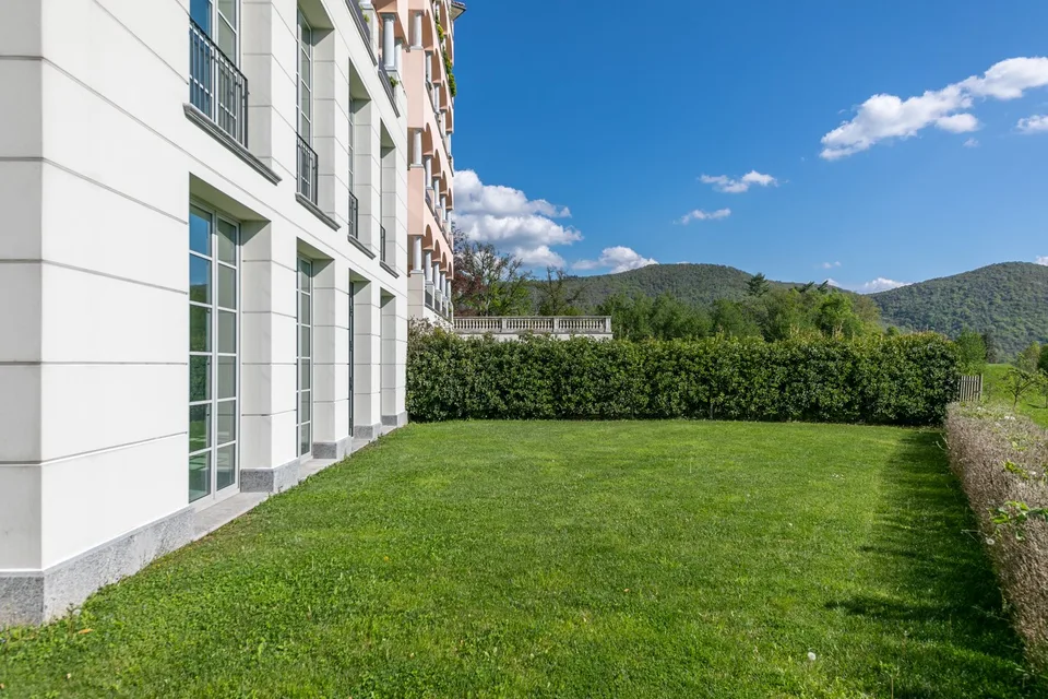 COLLINA D'ORO - AFFITTASI INCANTEVOLE APPARTAMENTO CON GIARDINO PRIVATO E VISTA LAGO (rif. 001) – foto 12 di 19