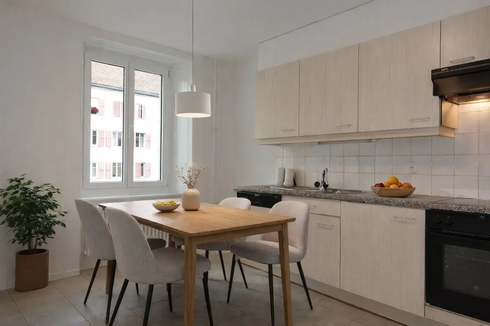 Des logements uniques après rénovation - Elégant de 3,5 pièces