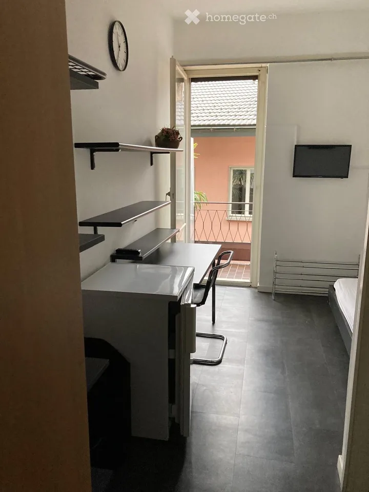 Einzelnes, unabhängiges Zimmer