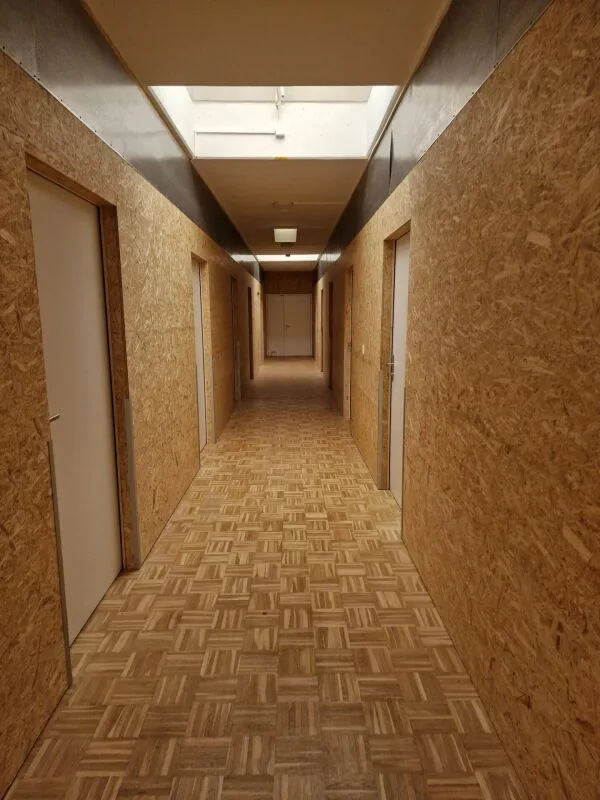 Entrepôt 22 m2