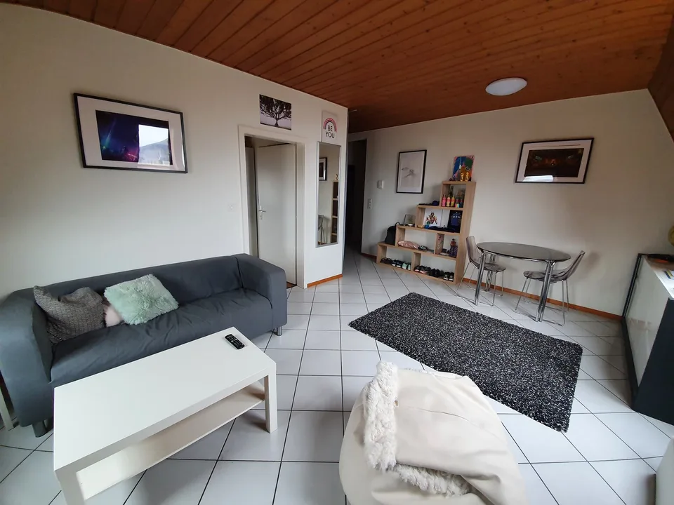 Charmantes 2-Zimmer-Wohnung in Neuchâtel
