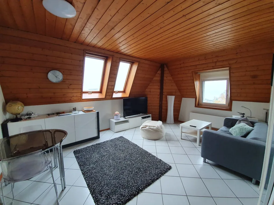 Charmant appartement de 2 pièces à Neuchâtel